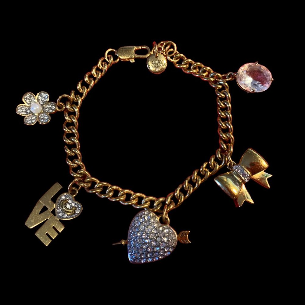 Juicy Couture Vintage Charm Bracelet
